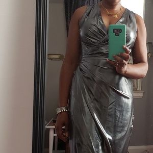 Silver dress size 6